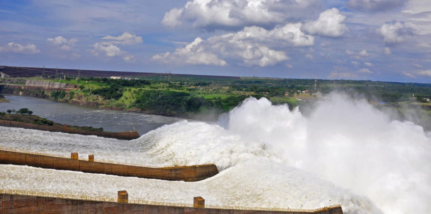 Itaipú suministra mayor energía al país en lo que va del año