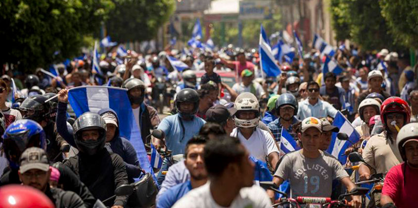 Comissão alerta sobre quarta fase da crise na Nicarágua