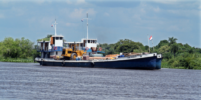  Paraguay y Argentina trabajan para encontrar solución a navegabilidad de ríos