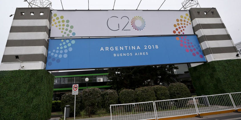 Principais economias do mundo estarão em Buenos Aires para o G20