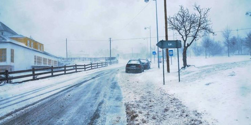 Onda de frio com temperaturas negativas atinge Portugal