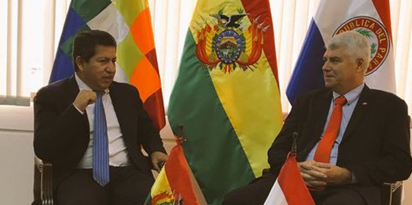 MOPC: Acuerdo con Bolivia para gaseoducto y comercialización de gas