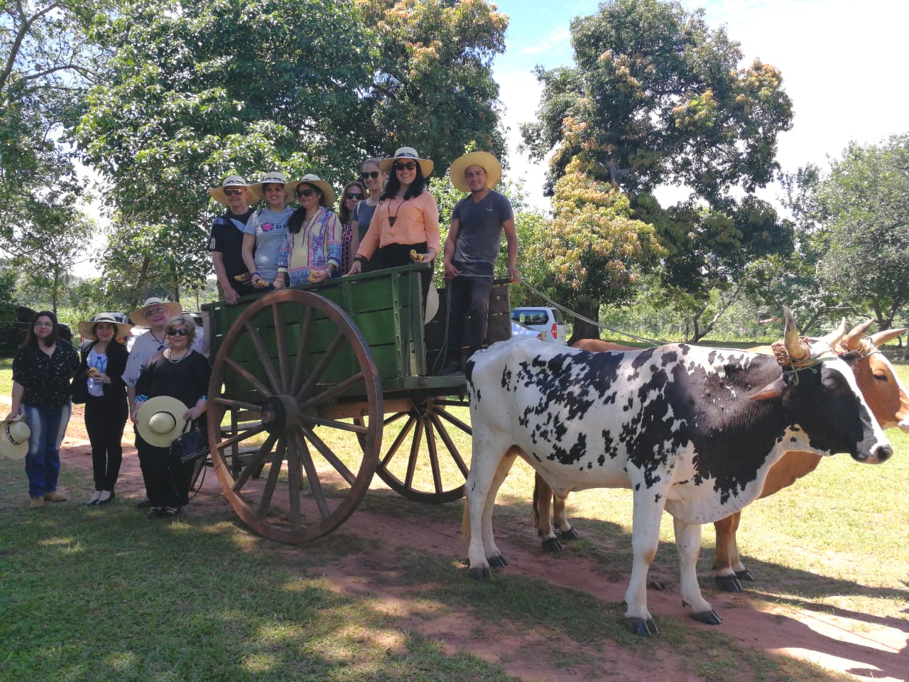 Piribebuy invita a disfrutar del circuito turístico de la caña