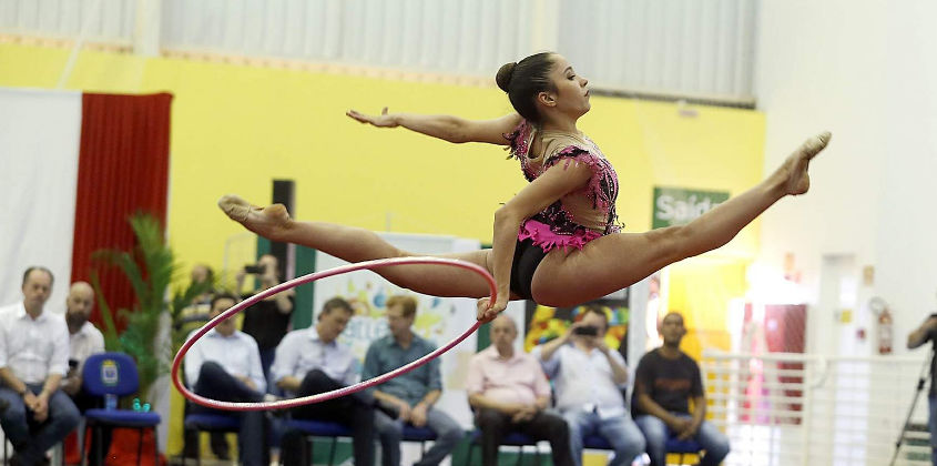 Centro de Iniciação Esportiva Alice Martelli será Laboratório da Ginástica Rítmica