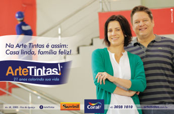 Paraguay - Banner1 - Arte Tintas