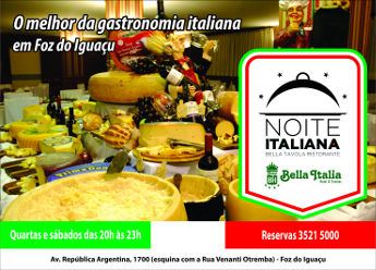 Paraguay - Banner1 - Noite Italiana