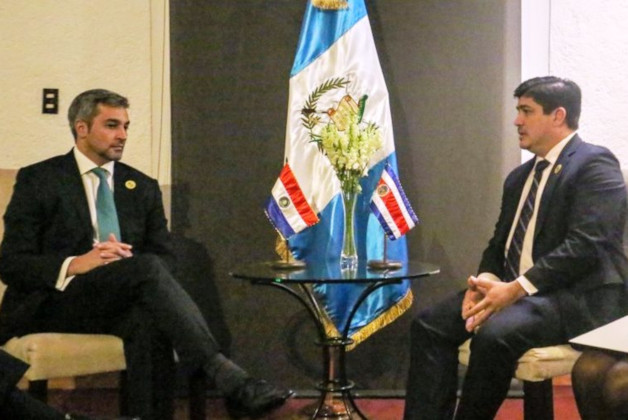 Paraguay y Costa Rica acuerdan generar mayor acercamiento