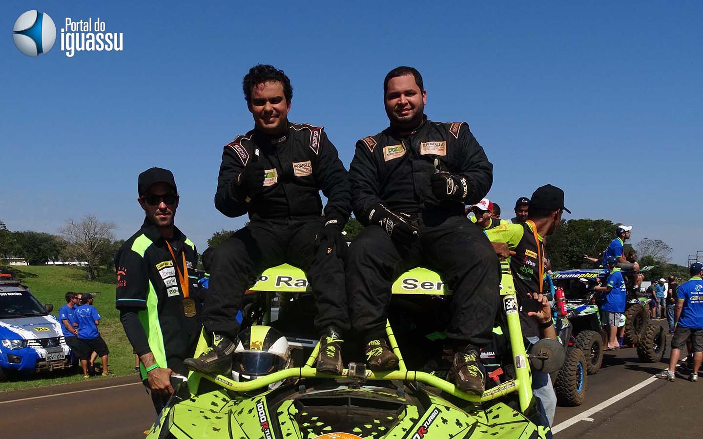 Rally dos Sertões - Etapa Foz do Iguaçu - 2015