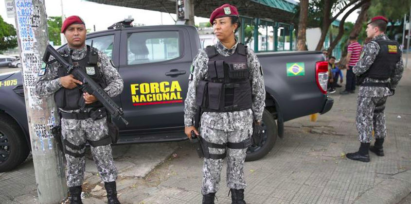 Fortaleza registra mais ataques criminosos durante a madrugada