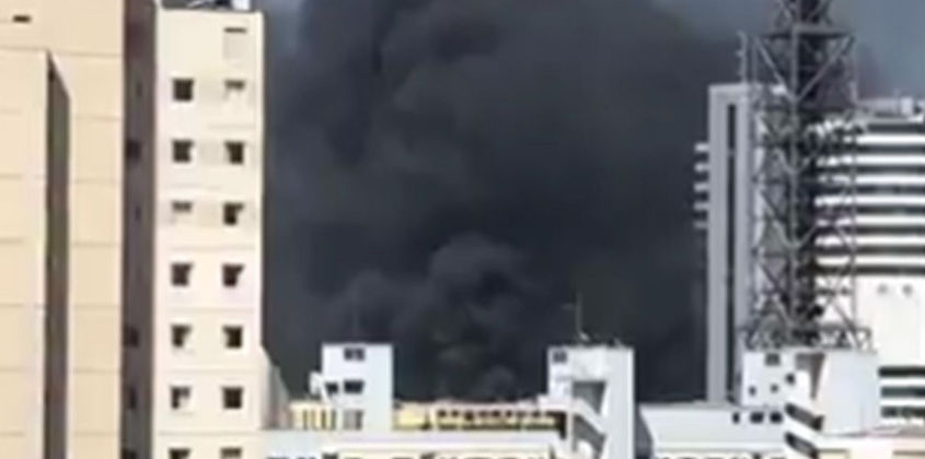 Incêndio atinge InCor em São Paulo, no Complexo do Hospital das Clínicas