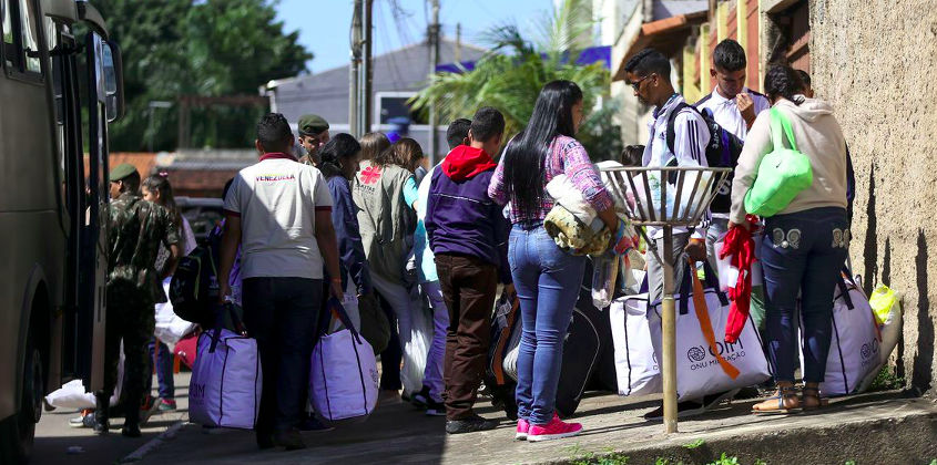 Governo prorroga por um ano Operação Acolhida a venezuelanos