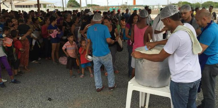 Brasil já recebeu 1,1 milhão de imigrantes e 7 mil refugiados