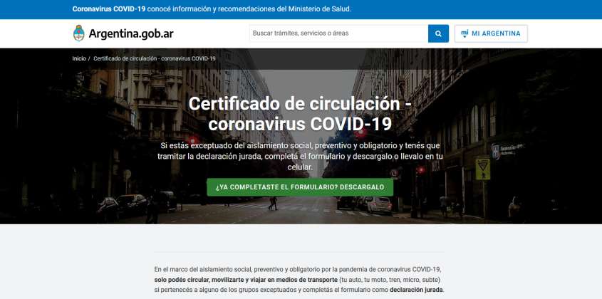 Ya rige la obligatoriedad de portar el Certificado Único para Circulación