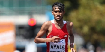 Derlis Ayala clasificó para el Mundial de Atletismo 2019