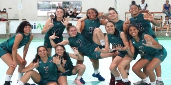 Foz do Iguaçu é hexacampeã no Paranaense Sub-17 de Basquete Feminino