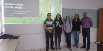 Disciplina em inglês é ofertada pela primeira vez na Unioeste, Campus Cascavel