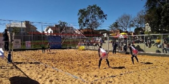 Última etapa do Campeonato Paranaense de Volei de Praia será em Foz